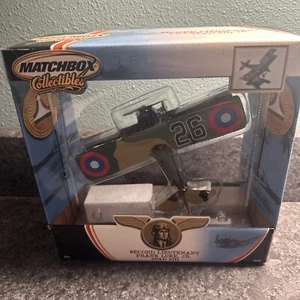 Matchbox Collectibles Second Lieutenant Frank Luke, Jr. Spad XIII Plane - Picture 1 of 11