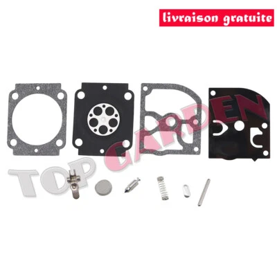 Kit de réparation de diaphragme carburateur pour Stihl SH56 SH86 KM56 pour Zama - Photo 1/4