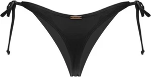 Relleciga String Thong Bikini Bottom Black XS/S - Picture 1 of 3