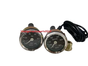 Smiths Replica 52 mm 2 1/16" Gauges Kit - Temp + Oil pressure gauge BC - Bild 1 von 3