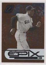 2005 Donruss Zenith Epix Orange Season /350 Willie Mays #E-25 HOF