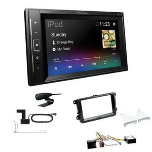 Pioneer Autoradio Bluetooth DAB USB Siri für Volkswagen VW Passat piano Canbus - Bild 1 von 5
