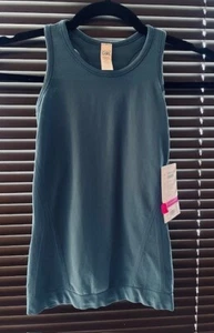 Athleta Girl Power Up Seamless Tank Top - Size XS/6 - NWT - Orig Price $34 - Picture 1 of 2