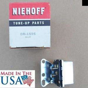 new Niehoff DR-159S blower relay 1969-79 Cadillac USA made Standard Motors RY-4 - Picture 1 of 8