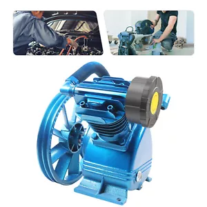 5.5HP Double Stage Air Compressor Pump Head Aluminum175PSI V Type Twin Cylinder - Picture 1 of 22