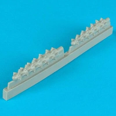 Quickboost (by Aires) 48083 1:48 Bristol Beaufighter Porcupine Exhausts II