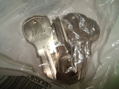 50 Key Blanks – Ilco USA 1646 Key Blanks Usps Mailbox Keys. BRAND NEW KEYS - Image 1 of 4