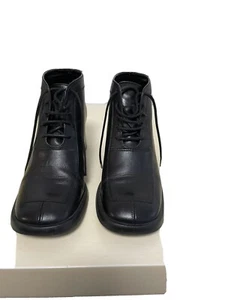 Miista Flavia Black Ankle Boots - Picture 1 of 5