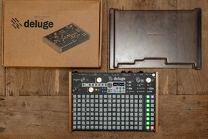 Synthstrom Deluge - wersja ekranu OLED + Decksaver i dodatki! - Zdjęcie 1 z 7