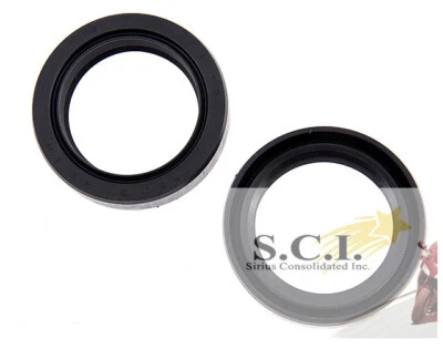 HONDA CB175 CB 175 SL175 SL 175 CM200 CM 200 CB250 CB 250 NIGHTHAWK FORK SEALS - Image 1 of 4