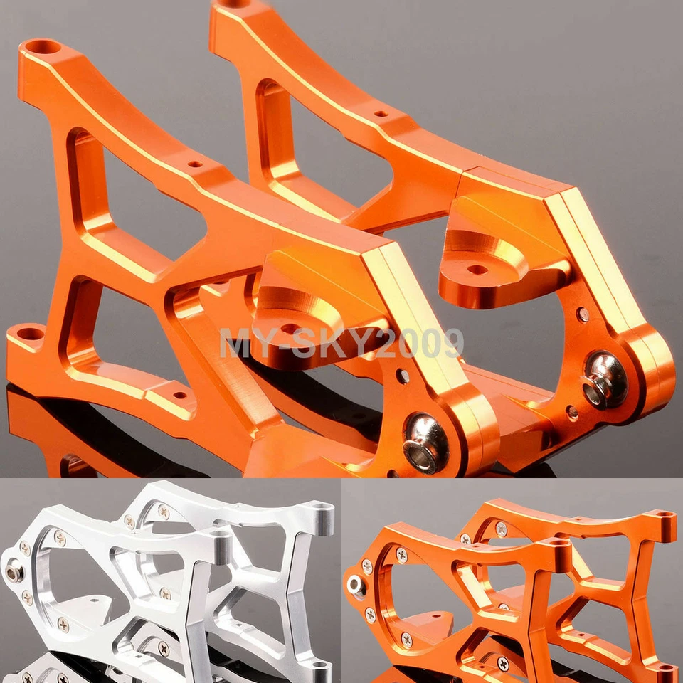 # 85400 Aluminum FRONT Lower SUSPENSION ARM R&L Fits RC 1/5 HPI Baja 5B SS 5T - Image 1 of 1