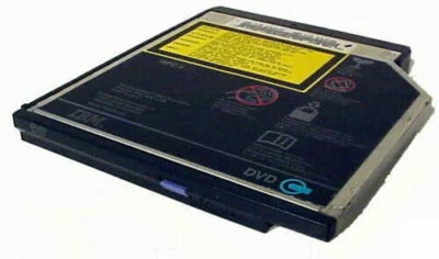 GENUINE IBM ThinkPad A20 A22 A30 T20 T22 T30 R30 R40 X30 X31 CD/DVD Drive - Image 1 of 4