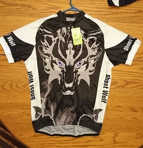 Xintown Ghost Wolf Radshirt und Shorts Set XL (Maße siehe Fotos) - Bild 1 von 12