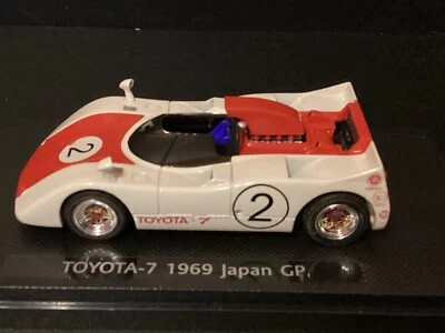 Toyota 7 #2 GP de Japón 1969 Ebbro raro vehículo diecast en 1/43 LEER Foto 1 de 4