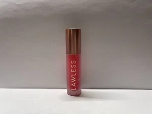 Lawless Forget The Filler Lip Plumper Line Smoothing Gloss Cherry Vanilla NIB - Picture 1 of 3