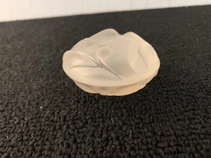Dose Schmuck Kristall Daum France mod1 - Bild 1 von 6