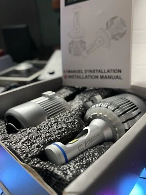 Kit de actualización de faros LED Perf Volkswagen Audi H7 (para actualización halógena a LED) Foto 1 de 3