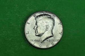 1968-D BU Mint State Kennedy SILVER Half Dollar (40% Silver) - Picture 1 of 1