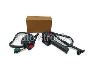HANDLEBAR SWITCH MODULE PAIR Fit For Triumph Scrambler 400X - Picture 1 of 7