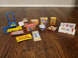 Mini Marcas 5 Sorpresa Serie 3 Zuru Food Lote de 10 Dum Dums Goodbar Icee Pez - Imagen 1 de 4