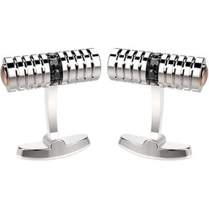 Manschettenknöpfe Zancan EHG045 Stahl 316L Kollektion Hi Teck - Bild 1 von 1