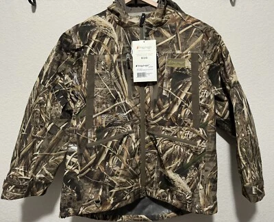 Frogg Toggs Grand Refuge  Waterproof Jacket W/ Primaloft Liner Realtree Max-5 XL - Image 1 of 4