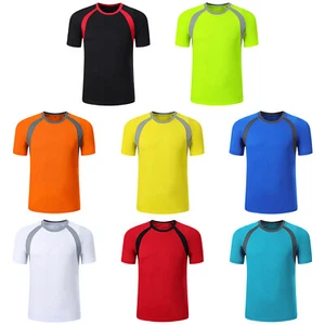 Kids Boys Sport Cycling Top Jogging T-Shirts Short Sleeve Sweatshirt Outdoor - Picture 1 of 31