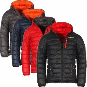 Geographical Norway Winterjacke Winter Herren Jacke Steppjacke mit Kapuze - Bild 1 von 16