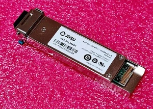 JDSU JXP-01LMAD1 XFP OC-192 SR-1 10GBASE-LR 1310nm 10km LC Optic Transceiver - Bild 1 von 1