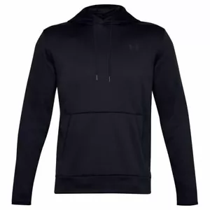 Under Armour UA Mens Hoodie Sweatshirt Logo Pullover Jacket 1357087 Fleece - Picture 1 of 12