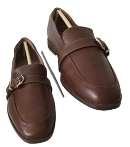 ZAPATOS ROCKPORT MUJER Mocasines Sin Cordones SUSANA KNOT CJ0467 MARRÓN Talla UK 6 NUEVOS - Imagen 1 de 12