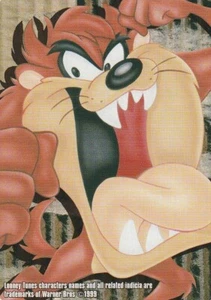 Taz, Looney Tunes, Wide Single Swap Card - Bild 1 von 1