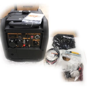 Stromerzeuger Inverter 5KW Benzin Notstromaggregat E-start mit Rädern gebraucht - Bild 1 von 1