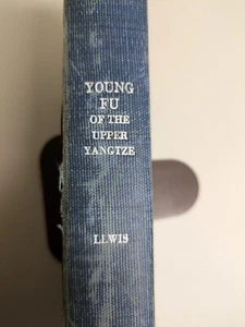 Young Fu of the Upper Yangtze - Elizabeth Foreman Lewis-1932 Junior Literary HC - Picture 1 of 19