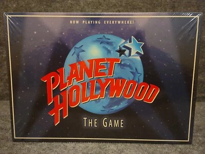 Vintage 1997 Milton Bradley PLANET HOLLYWOOD The Game - Image 1 of 4