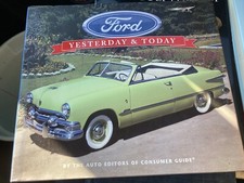 Ford-Yesterday &Today-Auto Editors of Consumer Guide-not for commercial purposes