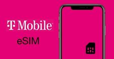 E Sim T-Mobile unlimited 60 days