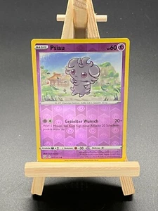 Psiau Reverse Holo 060/163 Pokemon Karte TCG  aus der Serie Kampfstile - Bild 1 von 2