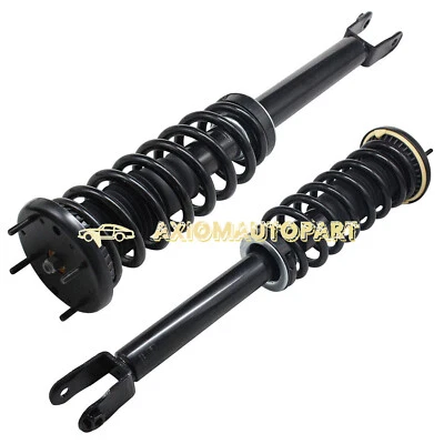 Pair Front Shock Asorbers Struts Assys w/o Electric Fit Jaguar XF RWD 2009-2015 - Image 1 of 4