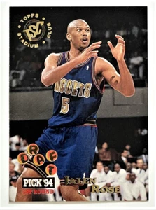 1994-95 Stadium Club Jalen Rose Rookie #260 - Bild 1 von 2