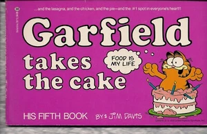 GARFIELD TAKES THE CAKE~KIDS BOOKS THE BEST!~MORE OF WHAT YOU'RE LOOKING FOR!~ - Picture 1 of 3
