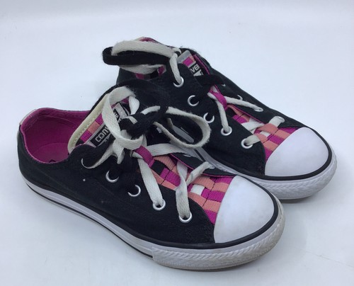 Sneakers Converse All Star Chuck Tylor Juniors taglia 1 nere rosa