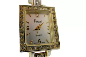 Exquisite Vivani womens watch Ready to wear or sale New battery Lot E 29 - Picture 1 of 6