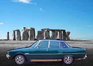 ARTE AUTOMOTRIZ - ROVER 3500 S/V8 - EDICIÓN LIMITADA (25) - Imagen 1 de 1