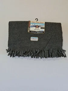 Unisex Polar Fleece Schal Deejay Martinelli Grau 6847 - Bild 1 von 5