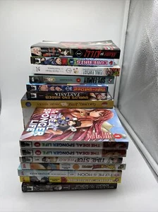 Graphic Novel  Anime Books Lot Of 14, My Hero Dragon Ball Super Spy Family - Picture 1 of 15