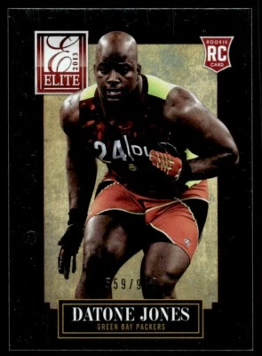 2013 DONRUSS ELITE RC DATONE JONES /999 - Image 1 of 2