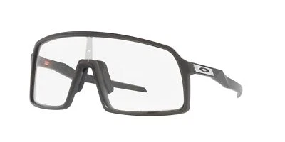 Oakley Sutro Matte Carbon/Clear Photochromic Men's Sunglasses OO9406-9837 - Image 1 of 4