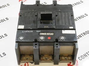 Interruptor de circuito Federal Pioneer FPE CJJ436150 150A 3 polos 600VAC - Imagen 1 de 6