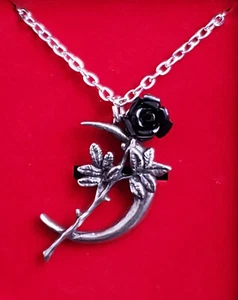 New Romance Necklace by Alchemy Gothic punk occult goth alternative - Picture 1 of 5